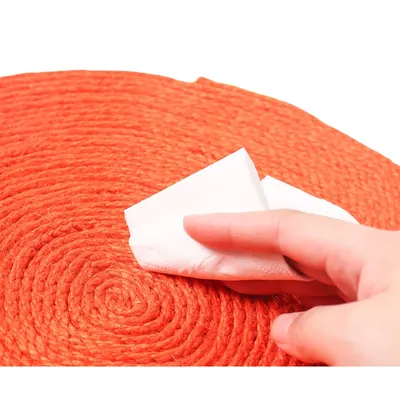 ZenPets Tapis à gratter orange pour chat