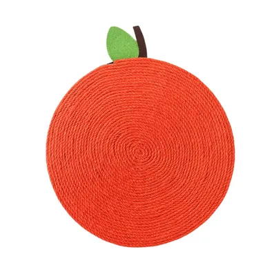 ZenPets Tapis à gratter orange pour chat