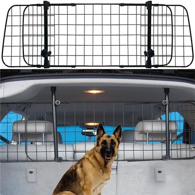ZenPets Barrière de Séparation pour Voiture ZenPets Barrière de Séparation pour Voiture