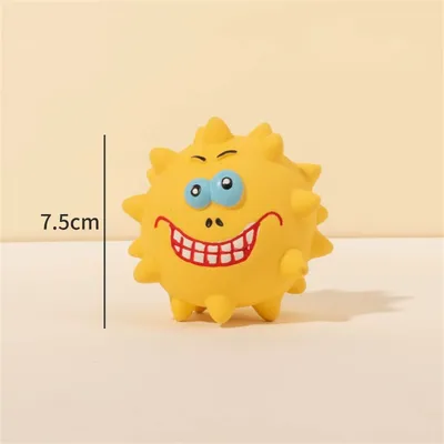 ZenPets Jouet en latex épineux pour chien