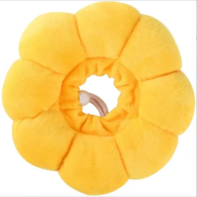 ZenPets Collier anti-léchage en forme de tournesol pour chat et chien