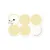 ZenPets Tapis de repas en diatomite pour chat et chien ZenPets Tapis de repas en diatomite pour chat et chien