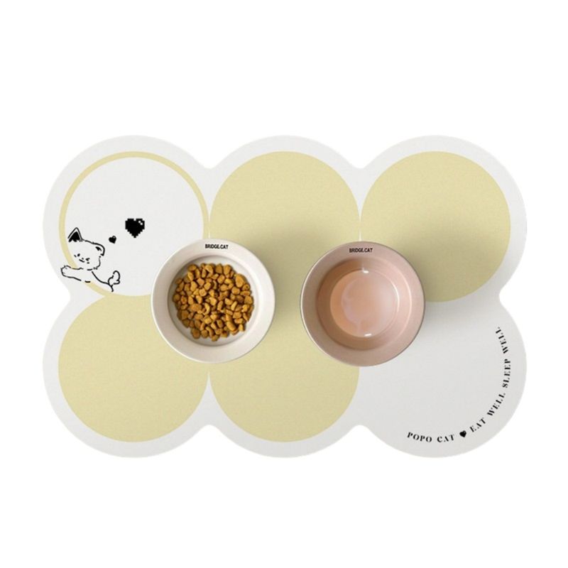 ZenPets Tapis de repas en diatomite pour chat et chien