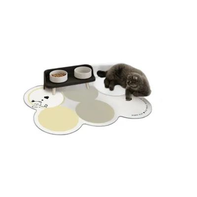 ZenPets Tapis de repas en diatomite pour chat et chien ZenPets Tapis de repas en diatomite pour chat et chien