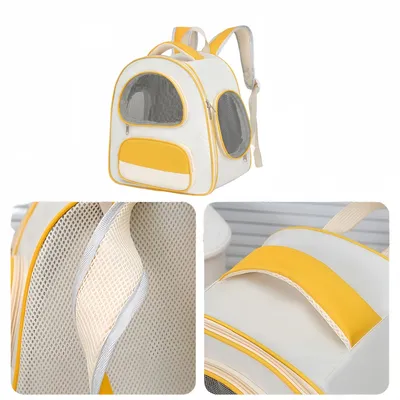 ZenPets Sac à dos portable pour chat