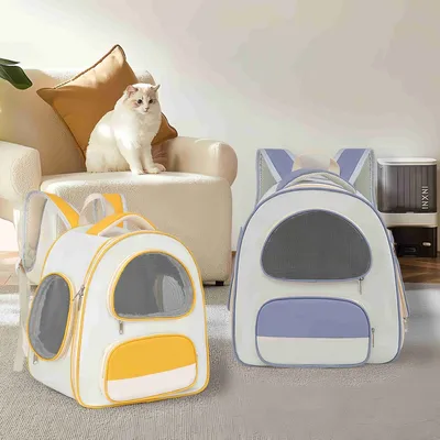 ZenPets Sac à dos portable pour chat