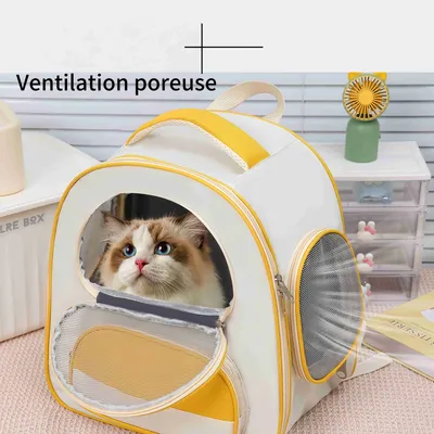 ZenPets Sac à dos portable pour chat