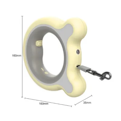 ZenPets Corde de traction extensible 3m pour chien ZenPets Corde de traction extensible 3m pour chien