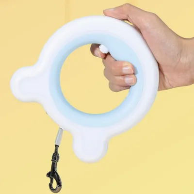 ZenPets Corde de traction extensible 3m pour chien