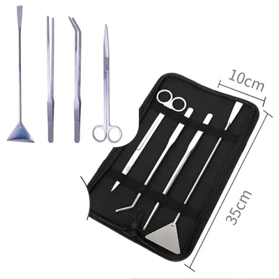 ZenPets Kit d'outils pour paysager l'aquarium