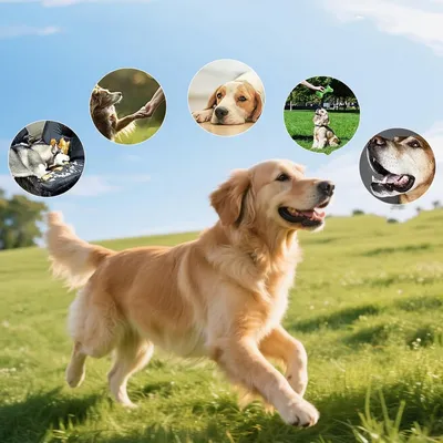 Petopia Animaux en Peluche pour Chien