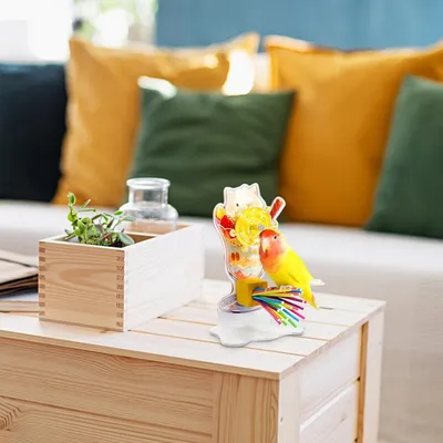 Petopia Jouets rotatifs pour perruches