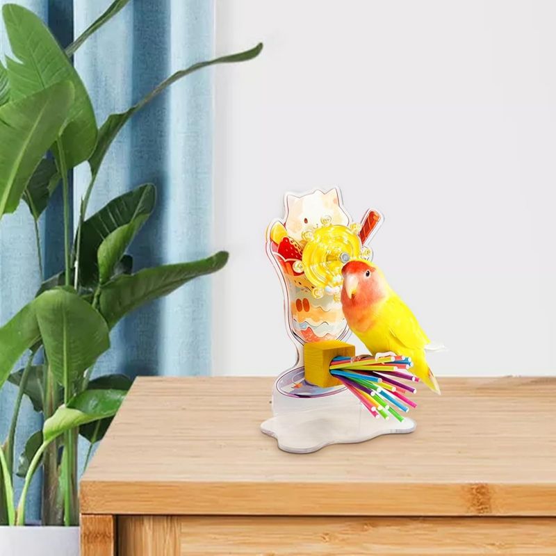 Petopia Jouets rotatifs pour perruches
