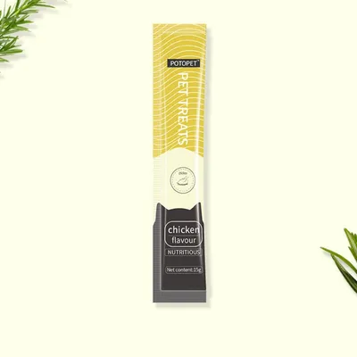 Petopia Lanières de chat, 10 sachets saveur thon Petopia Lanières de chat, 10 sachets saveur thon