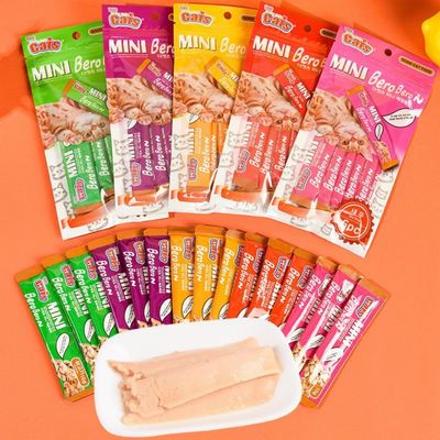 Petopia 12 Sachets de nourriture pour chat, saveur pétoncle