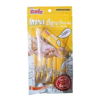 Petopia 12 Sachets de nourriture pour chat, saveur pétoncle
