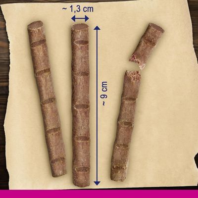 Petopia Friandises pour chats, 3+1 bâtonnets de morue