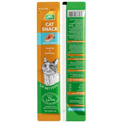 Petopia Friandises pour chats, 10 sachets saveur saumon Petopia Friandises pour chats, 10 sachets saveur saumon