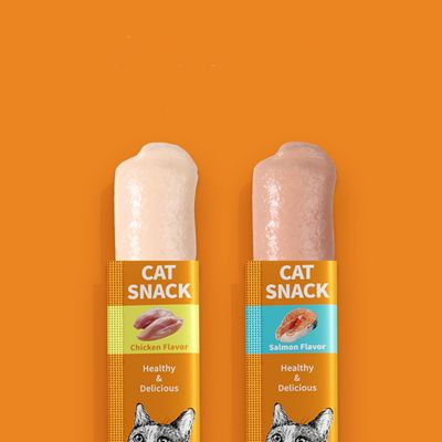 Petopia Friandises pour chats, 10 sachets saveur saumon