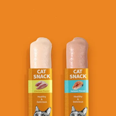 Petopia Friandises pour chats, 10 sachets saveur saumon