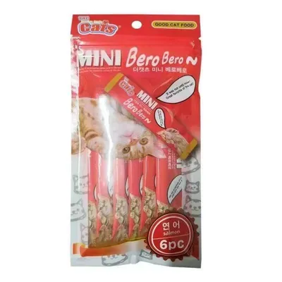 Petopia 12 Sachets de nourriture pour chat, saveur saumon