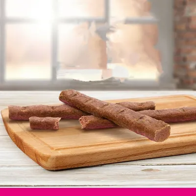 Petopia Friandises pour chats, 3+1 bâtonnets de poulet