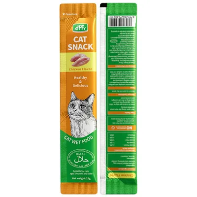 Petopia Friandises pour chats, 10 sachets au goût de poulet