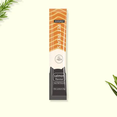 Petopia Bâtonnets pour chat, 10 sachets saveur thon