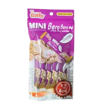 Petopia 12 Sachets de nourriture pour chat, saveur thon