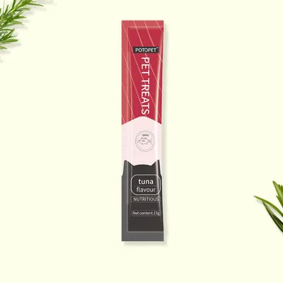 Petopia Lanières de chat, 10 sachets saveur thon Petopia Lanières de chat, 10 sachets saveur thon