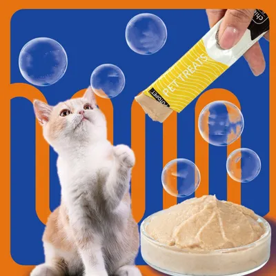Petopia Lanières de chat, 10 sachets saveur thon