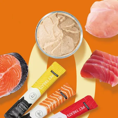 Petopia Lanières de chat, 10 sachets saveur thon