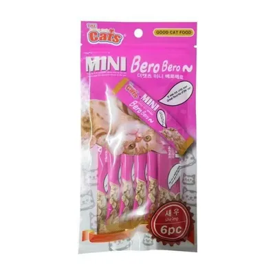Petopia 12 Sachets de nourriture pour chat, saveur crevette