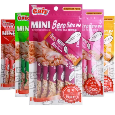 Petopia 12 Sachets de nourriture pour chat, saveur crevette