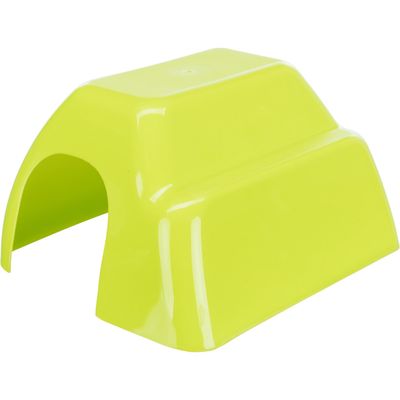 Maison en plastique pour grand hamster 23 x 15 x 26 cm couleur aléatoire