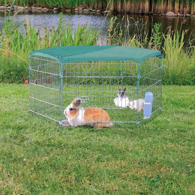 Filet pour protection solaire pour enclos trixie 6250/6253