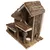 animallparadise - Maison Birte en bois naturel pour petit rongeurs