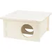 Maison emboitable 2 chambres 20 x 10 x 20 cm pour hamster et souris