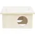 Trixie - Maison emboitable 2 chambres 20 x 10 x 20 cm pour hamster et souri