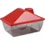 Flamingo - Maisonnette pour hamsters, . 15 x 11 x 9,5 cm. Flamingo - Maisonnette pour hamsters, . 15 x 11 x 9,5 cm.