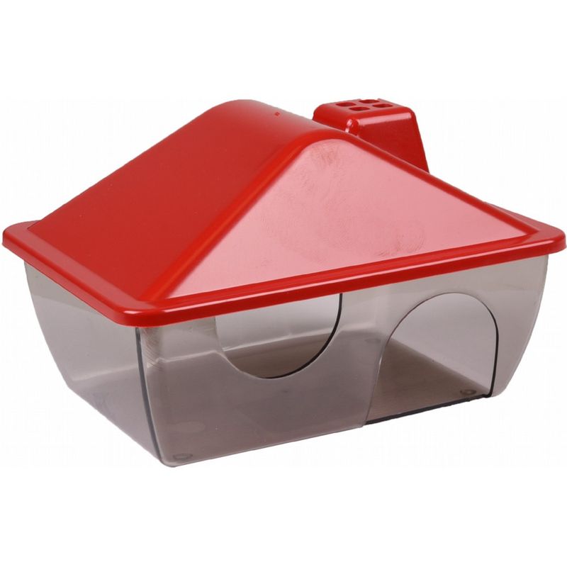 Flamingo - Maisonnette pour hamsters, . 15 x 11 x 9,5 cm.