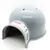 zolux - Maison Igloo ø 15 cm x H 10 cm. en plastique gris. pour petit ronge