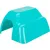 Trixie - Maison en plastique 29 x 19 x 33 cm couleur aléatoire pour lapins