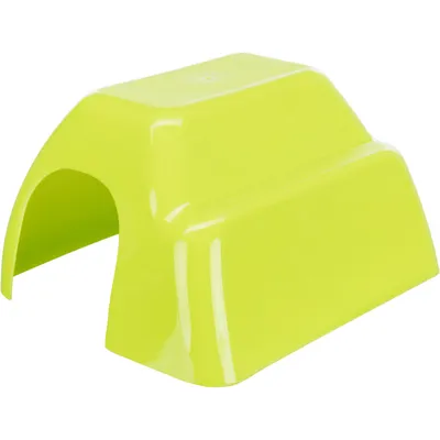 Trixie - Maison en plastique 29 x 19 x 33 cm couleur aléatoire pour lapins