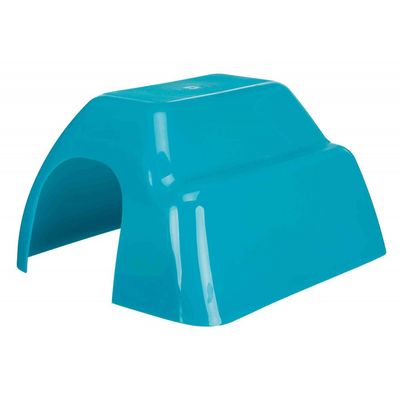 Maison en plastique 29 x 19 x 33 cm couleur aléatoire pour lapins nain