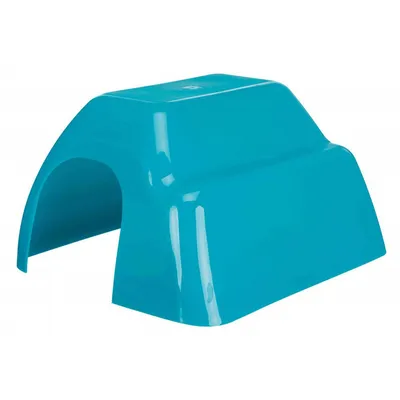 Trixie - Maison en plastique 29 x 19 x 33 cm couleur aléatoire pour lapins