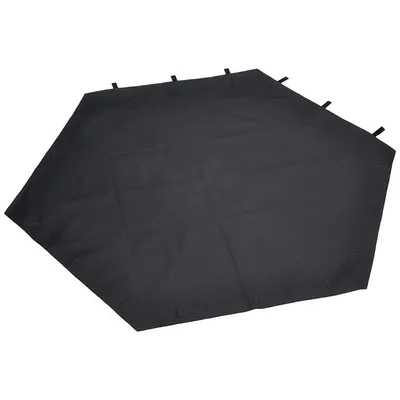 Tapis de sol pour enclos rongeur 6250 et 6253, polyester , empêche de c