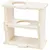 Trixie - Maison emboitable 2 chambres 25 x 12 x 25 cm pour grand hamster et