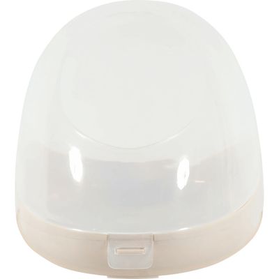 Maison de toilette pour chinchillas 19 x 28 x hauteur 19 cm couleur beige