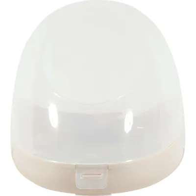 Maison de toilette pour chinchillas 19 x 28 x hauteur 19 cm couleur beige